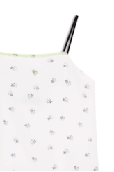 Blusa Insect Sleeveless Ellus Estampado