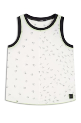 Blusa Insect Sleeveless Estampado