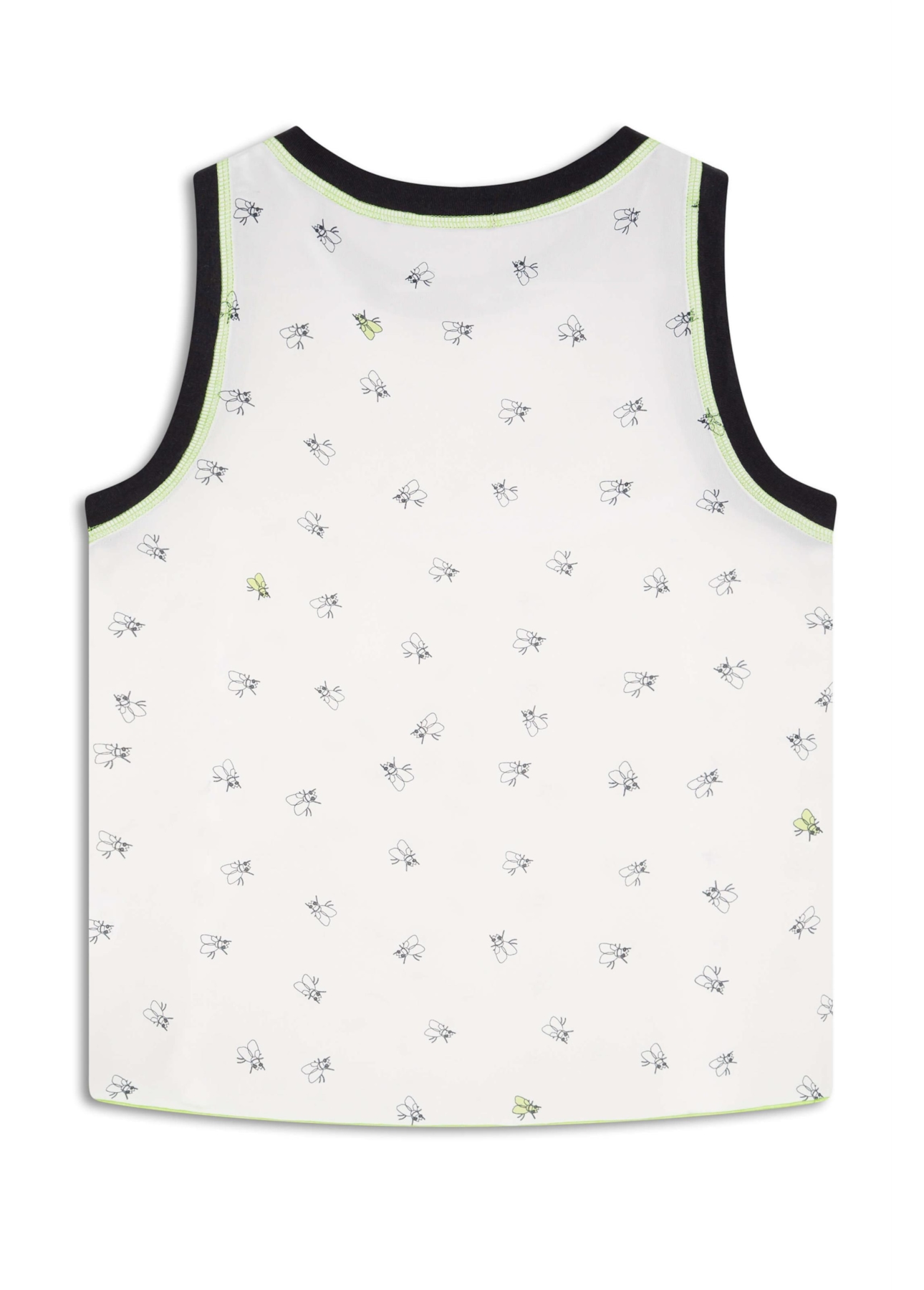 Blusa Insect Sleeveless Estampado