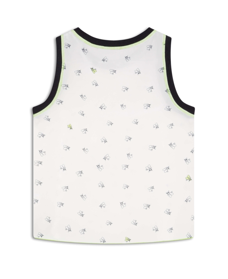 Blusa Insect Sleeveless Estampado