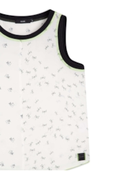 Blusa Insect Sleeveless Estampado