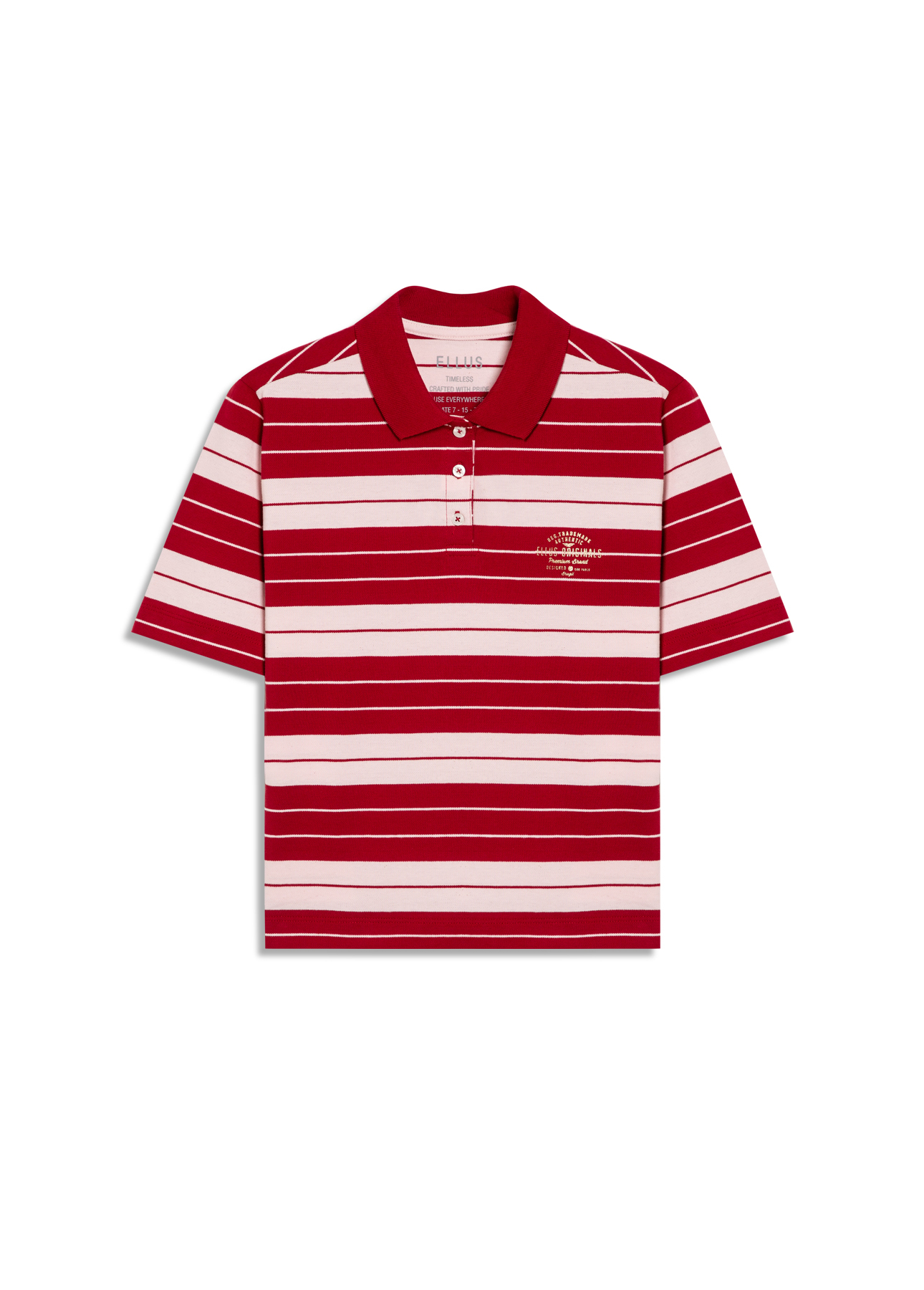 Blusa Iron Horses Vermelho