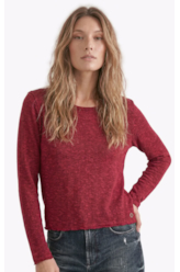 Blusa Jackie Dondo Long Vinho