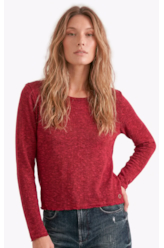 Blusa Jackie Dondo Long Vinho