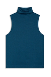 Blusa Jersey Blend High Petroleo