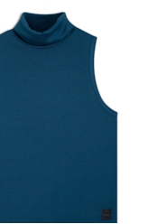 Blusa Jersey Blend High Petroleo