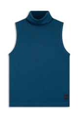 Blusa Jersey Blend High Petroleo