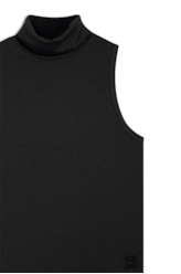 Blusa Jersey Blend High Preto