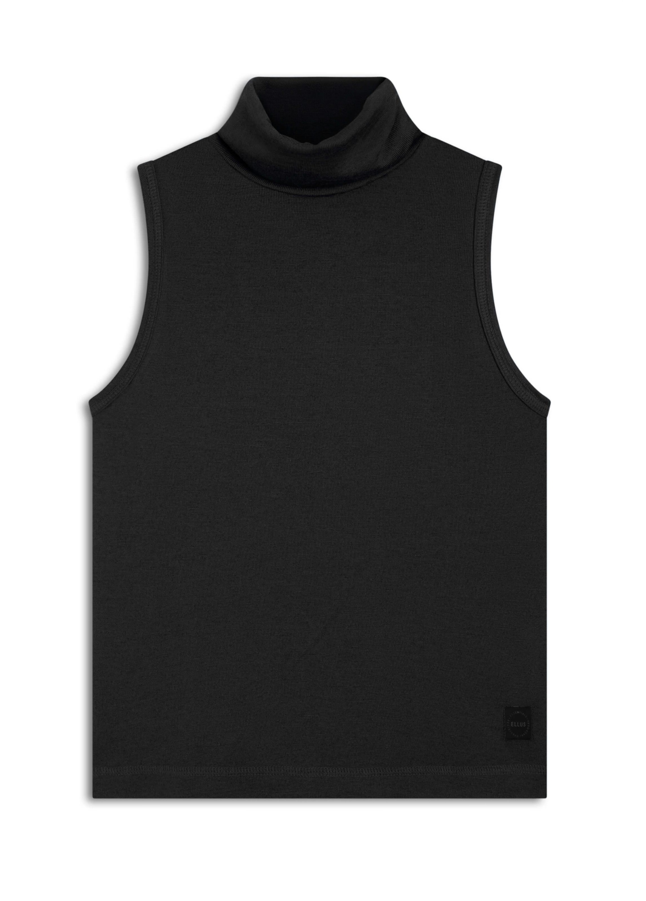 Blusa Jersey Blend High Preto