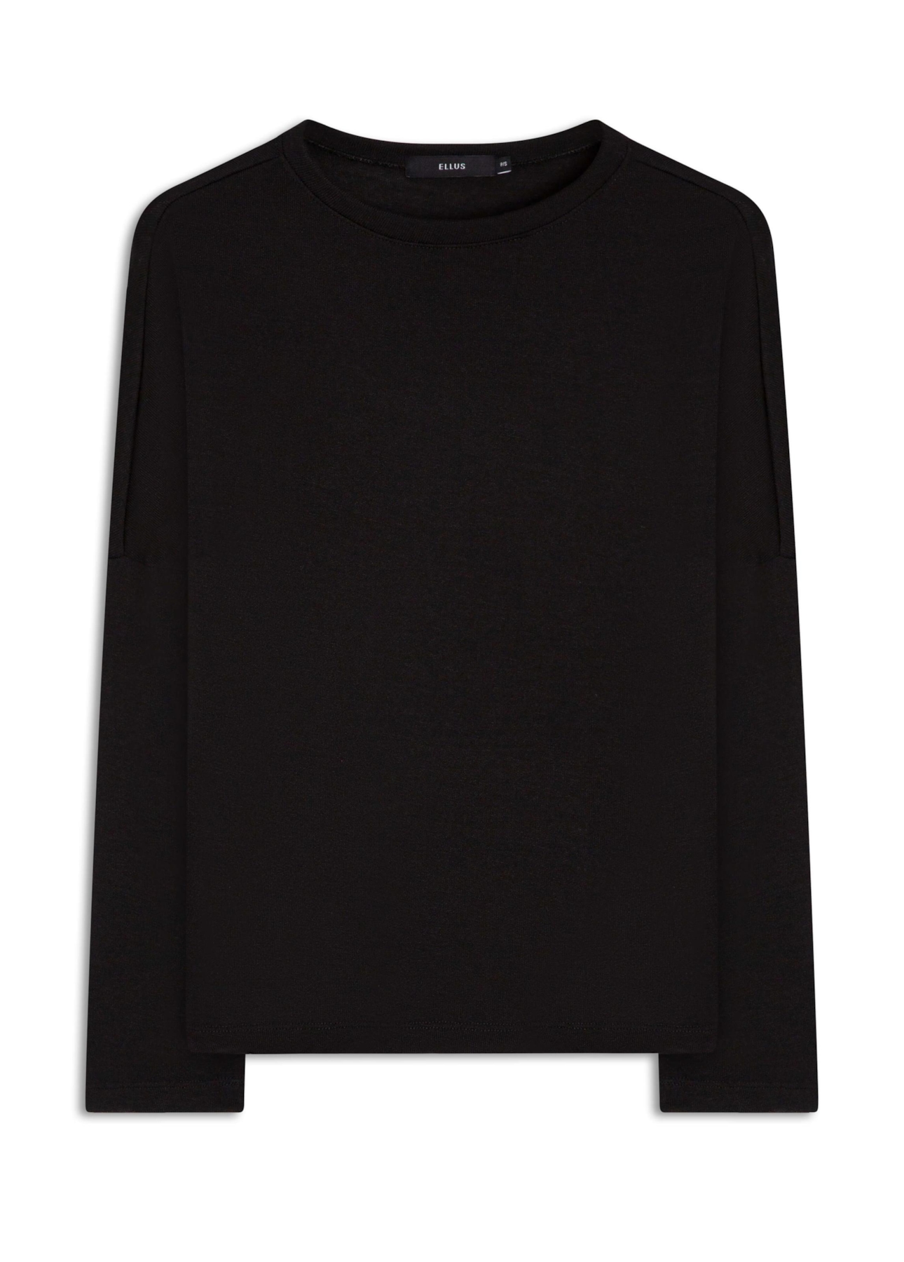 Blusa Jersey Blend Oversized Arm Hole Preto