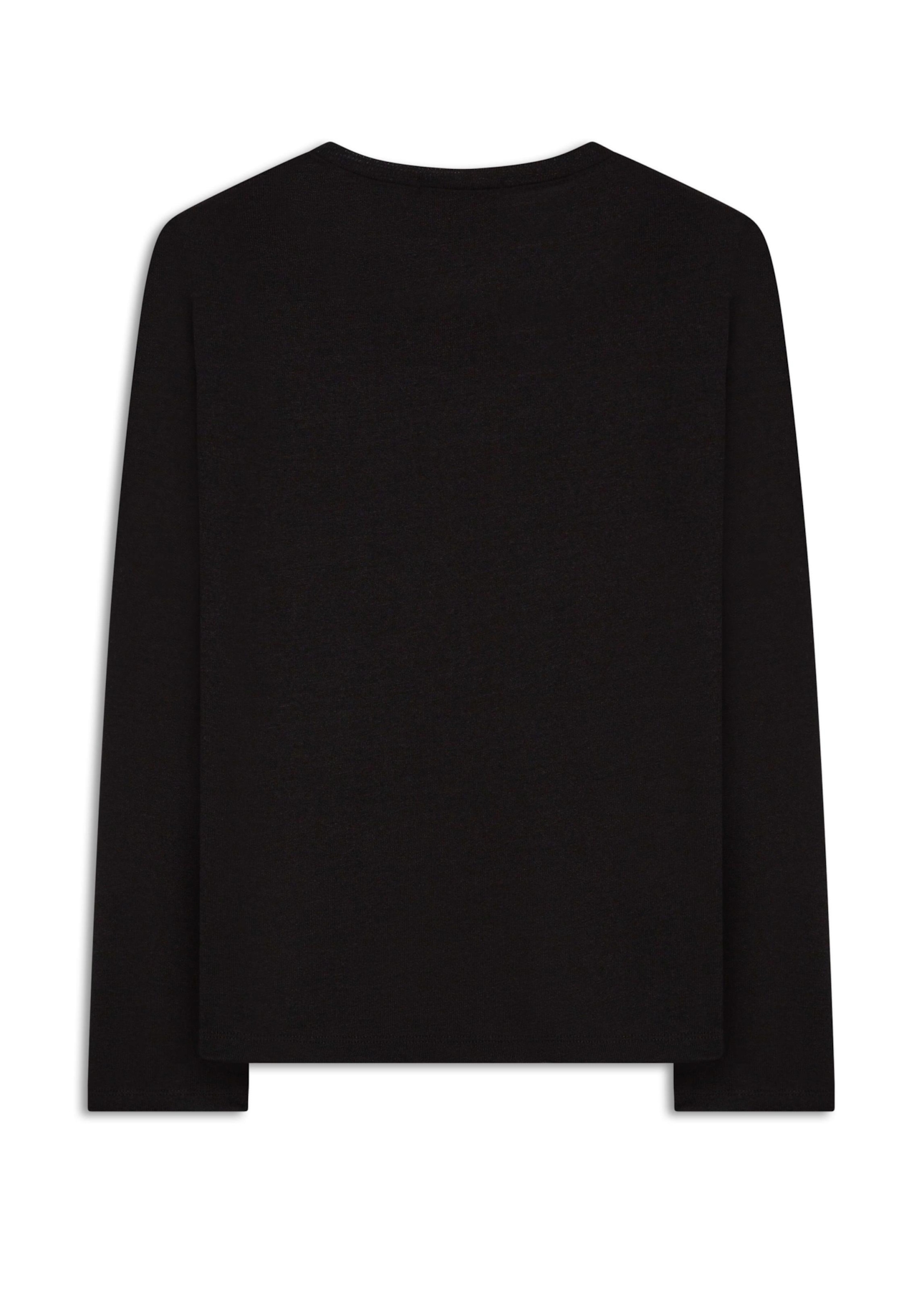 Blusa Jersey Blend Oversized Arm Hole Preto