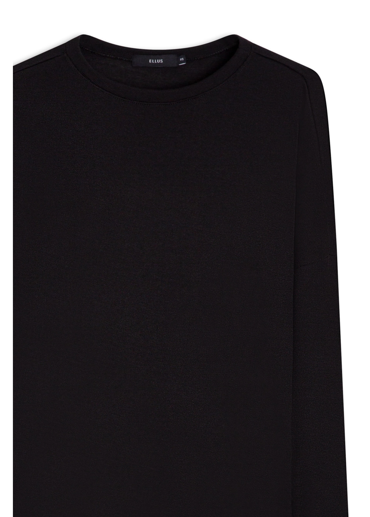 Blusa Jersey Blend Oversized Arm Hole Preto