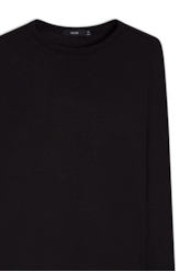 Blusa Jersey Blend Oversized Arm Hole Preto