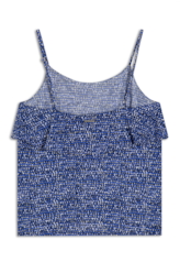 Blusa Jersey Fine Flower Power Oversize Padrao 1 - Est.Preto