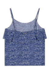 Blusa Jersey Fine Flower Power Oversize Padrao 1 - Est.Preto