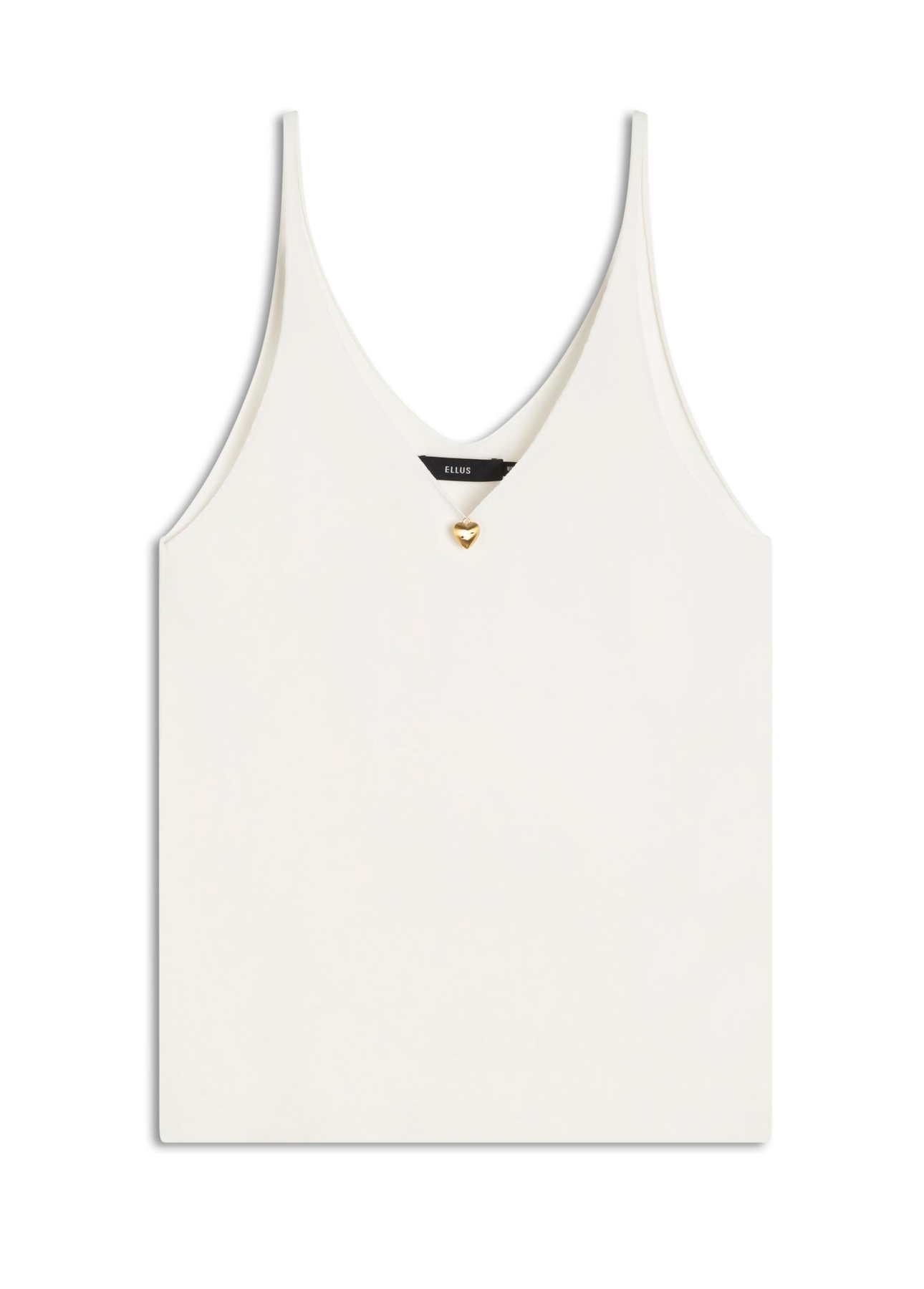 Blusa Jersey  Hearts Knit Branco