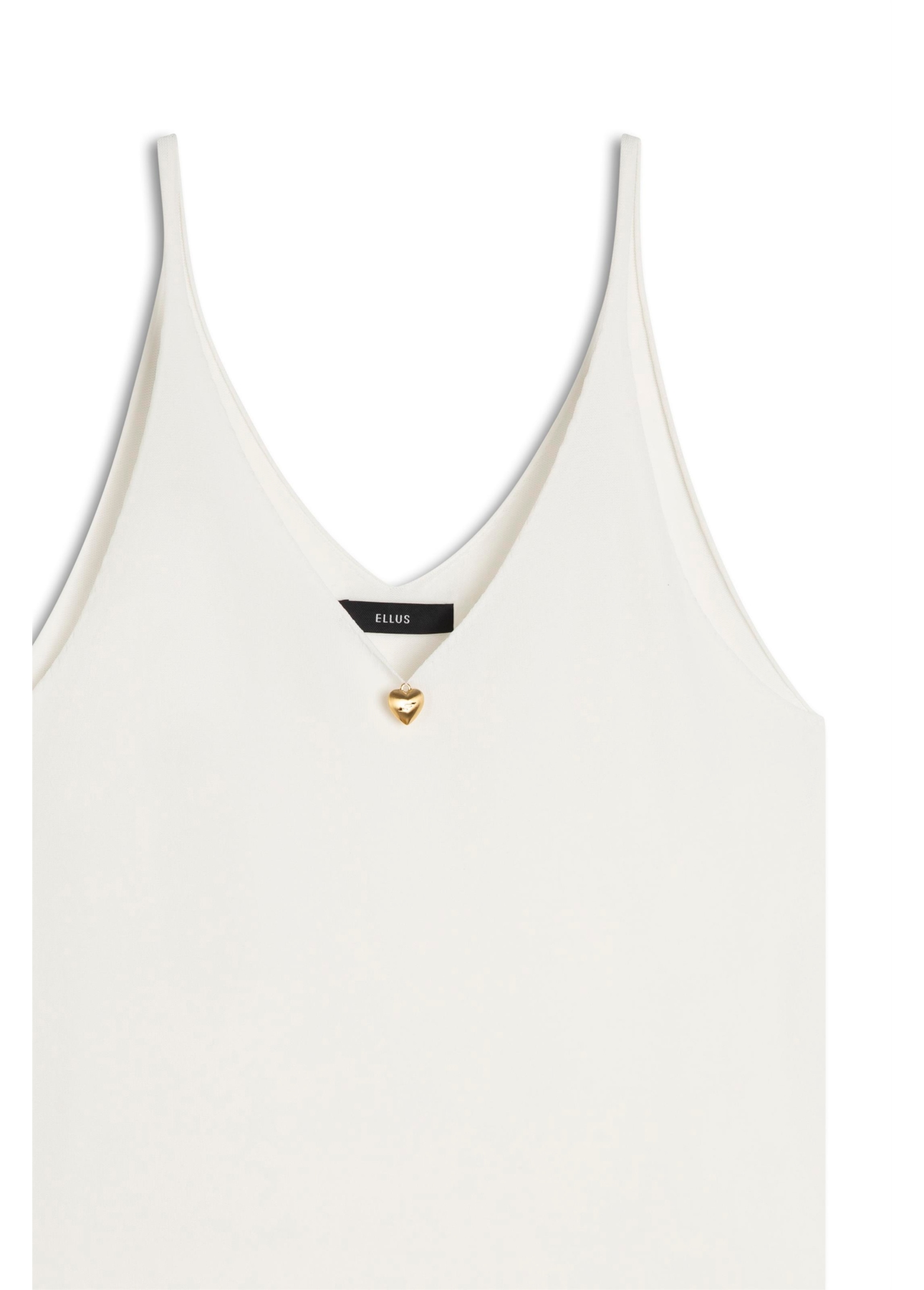 Blusa Jersey  Hearts Knit Branco