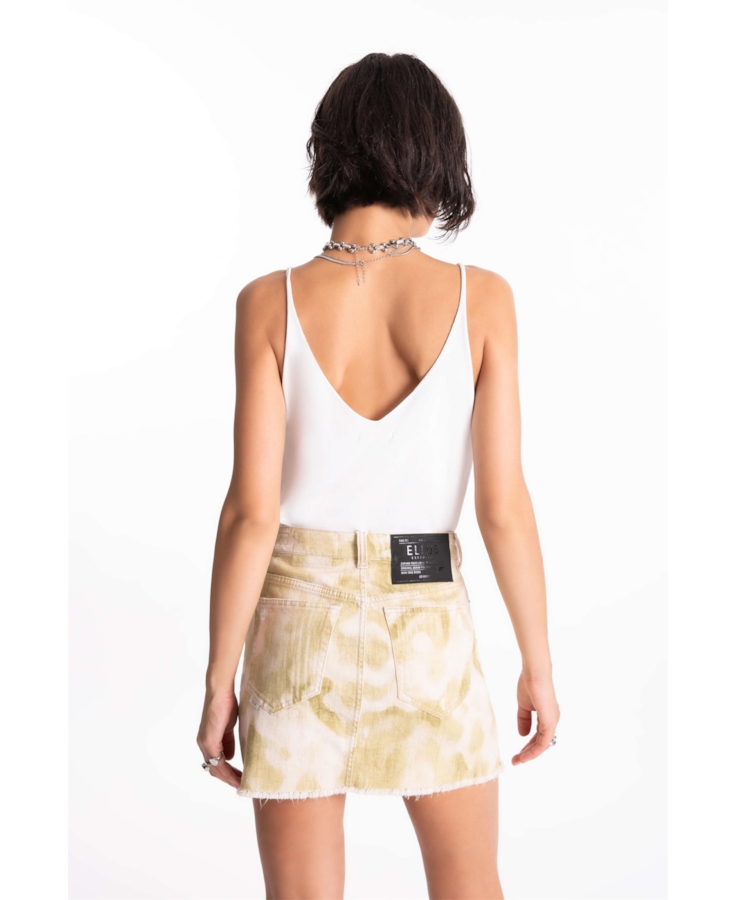 Blusa Jersey  Hearts Knit Branco
