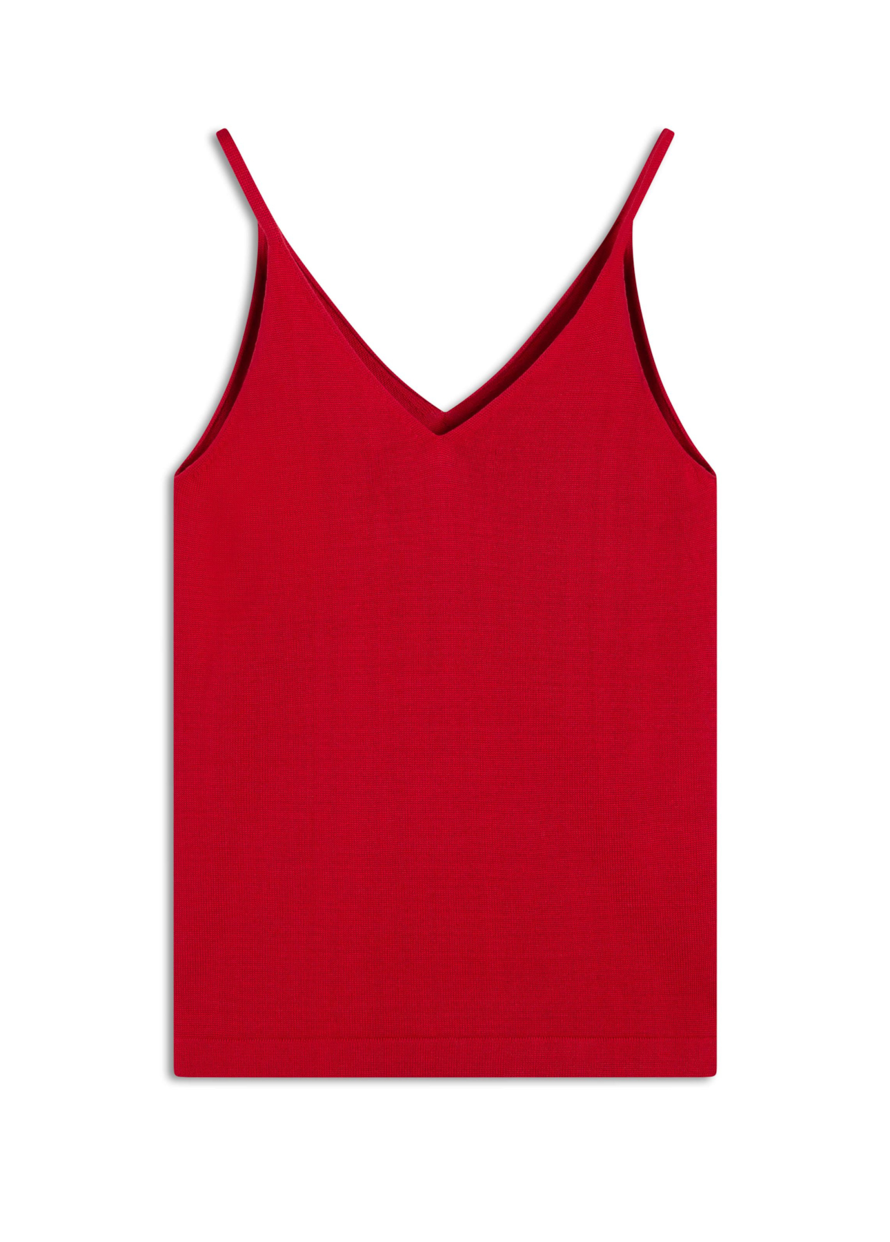Blusa Jersey  Hearts Knit Vermelho Vivo
