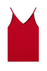 Blusa Jersey  Hearts Knit Vermelho Vivo