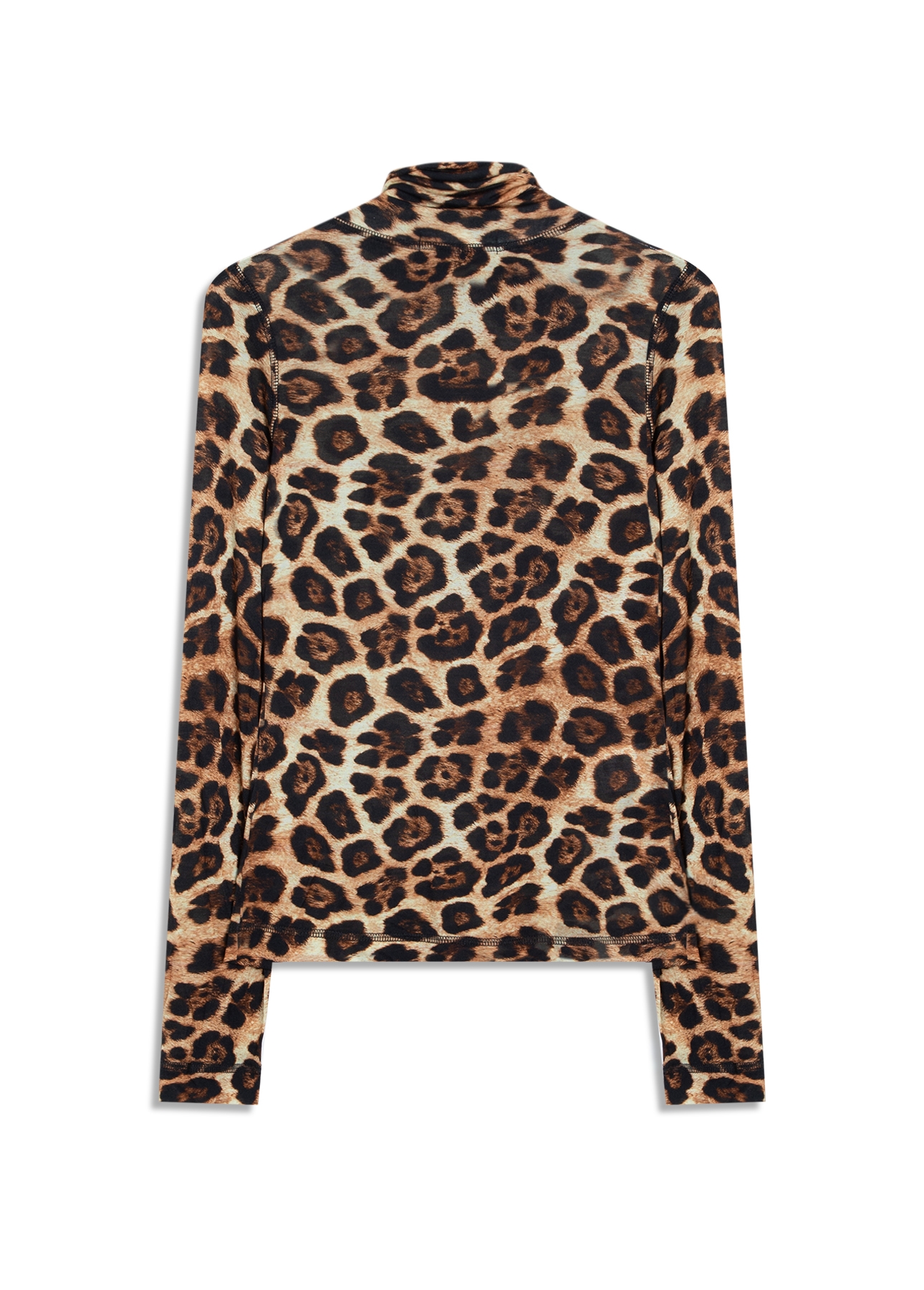 Blusa Jersey Jaguar High Camel