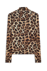 Blusa Jersey Jaguar High Camel