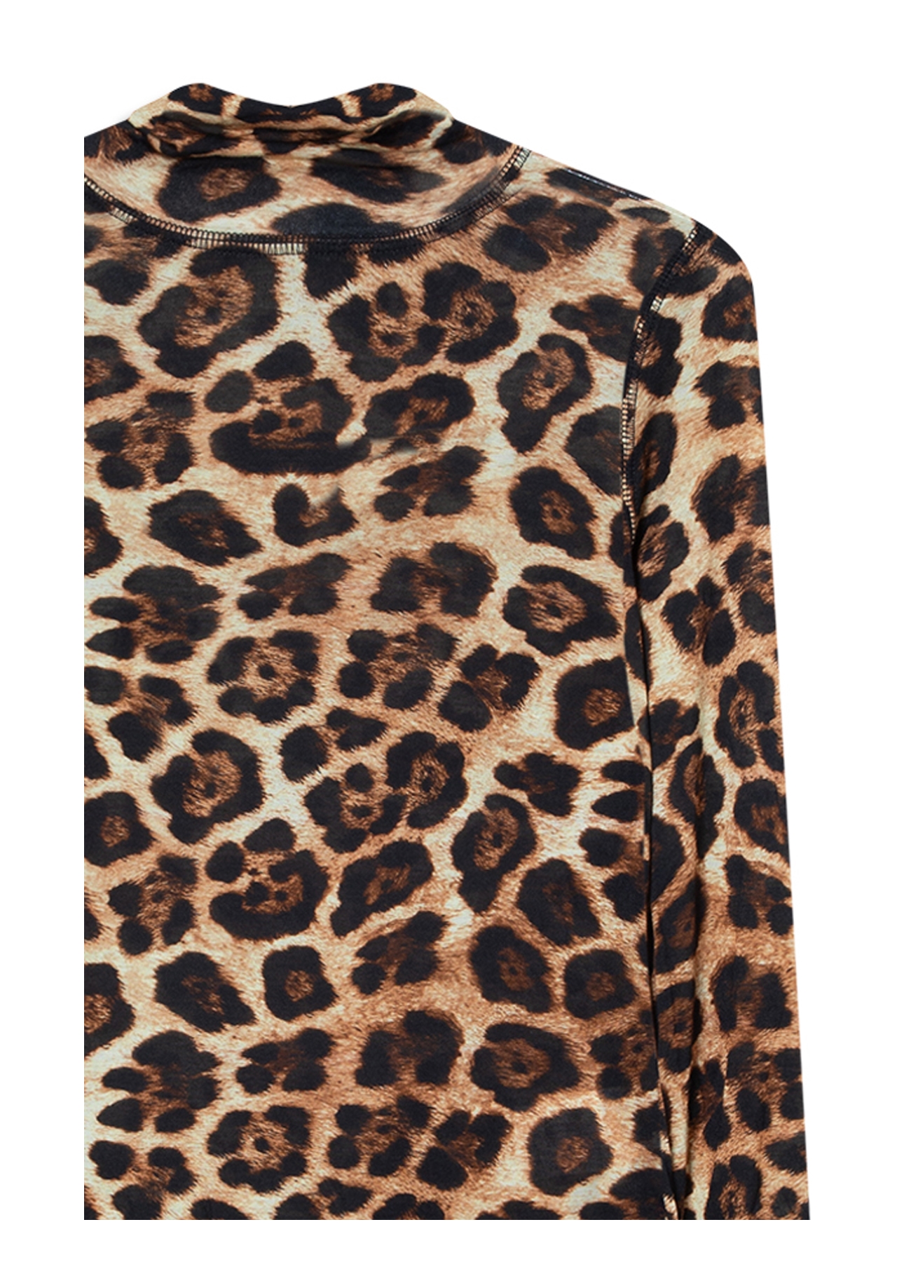 Blusa Jersey Jaguar High Camel