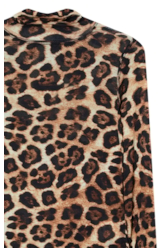 Blusa Jersey Jaguar High Camel