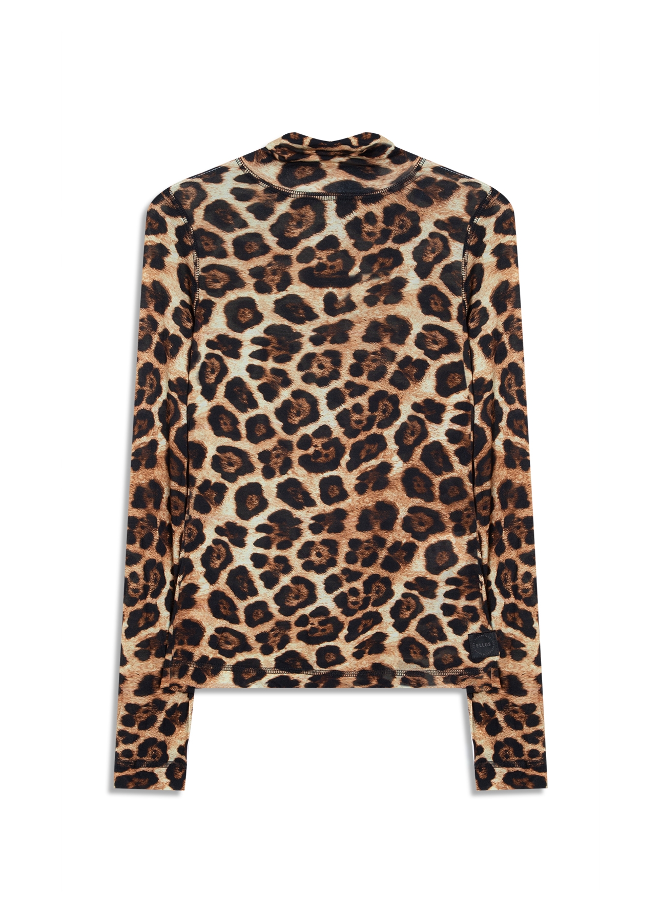 Blusa Jersey Jaguar High Camel