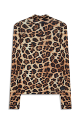 Blusa Jersey Jaguar High Camel