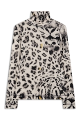 Blusa Jersey Jaguar High Off White