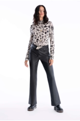 Blusa Jersey Jaguar High Off White