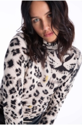 Blusa Jersey Jaguar High Off White