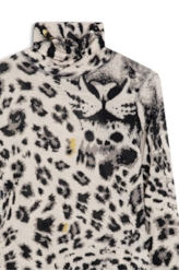 Blusa Jersey Jaguar High Off White