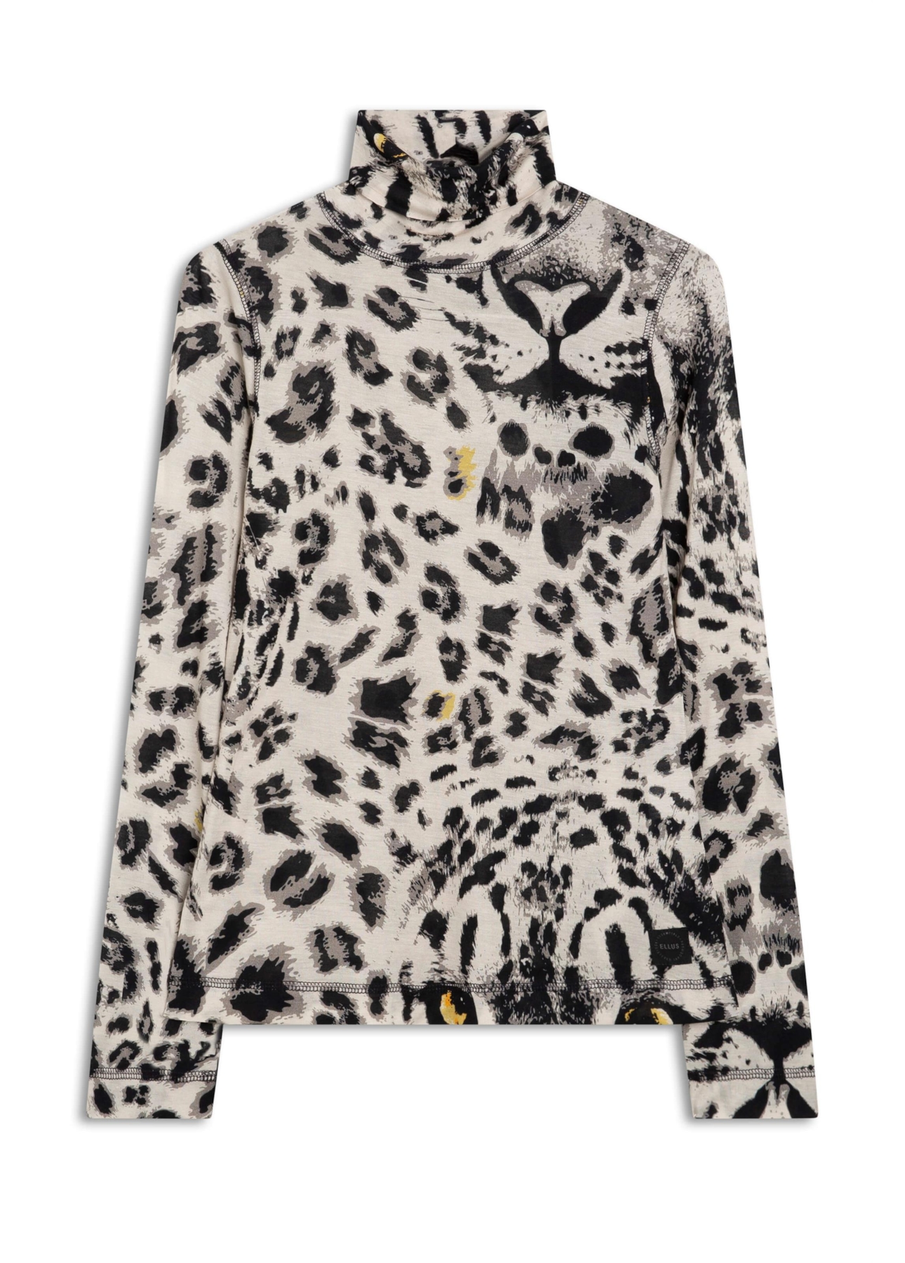 Blusa Jersey Jaguar High Off White