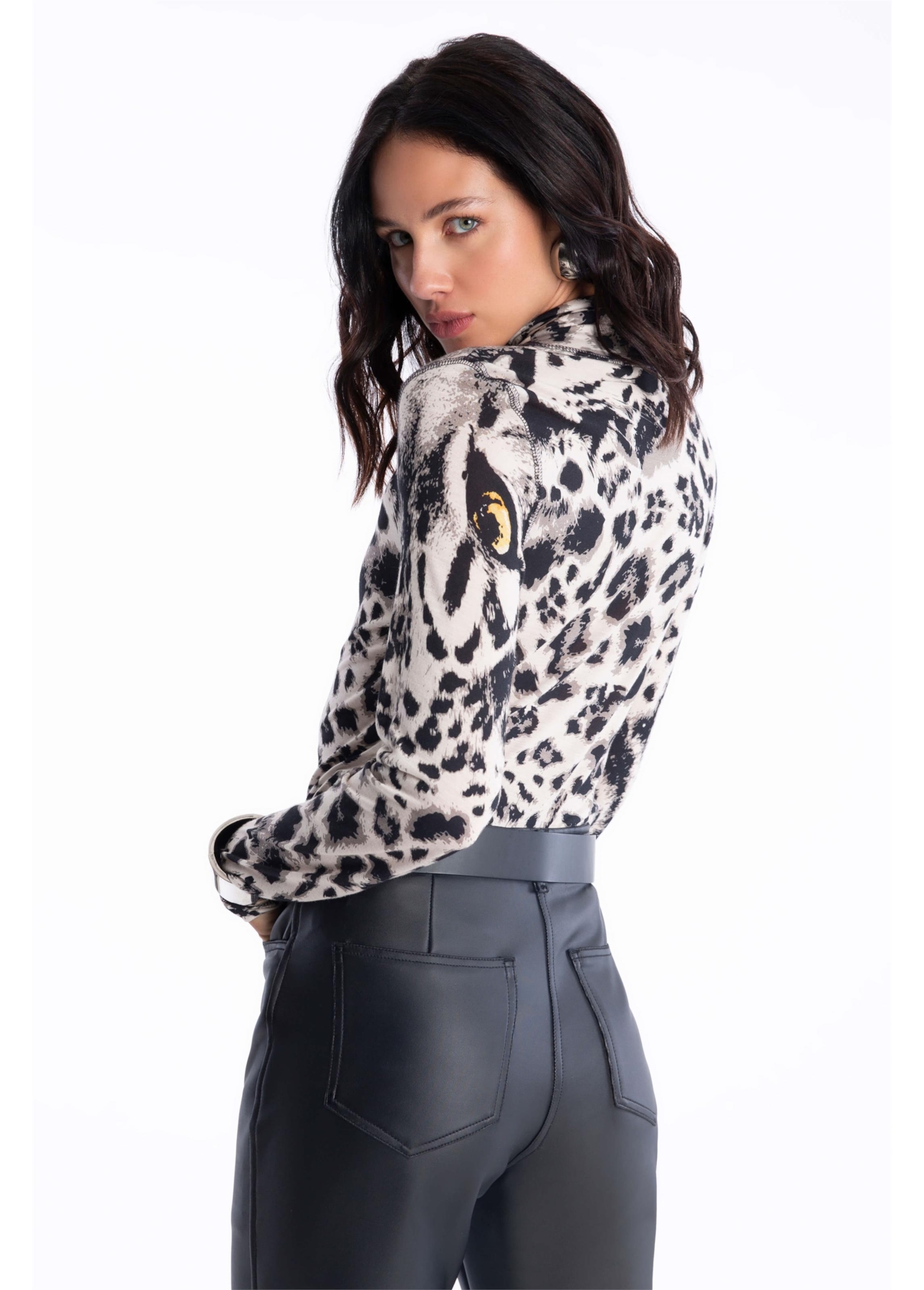 Blusa Jersey Jaguar High Off White