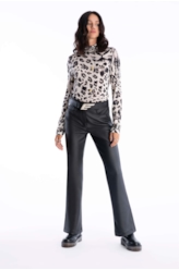 Blusa Jersey Jaguar High Off White