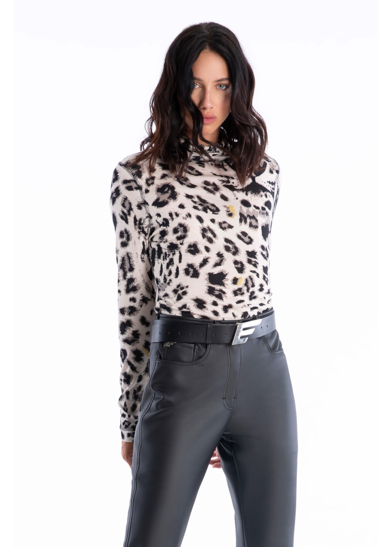 Blusa Jersey Jaguar High Off White