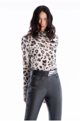 Blusa Jersey Jaguar High Off White