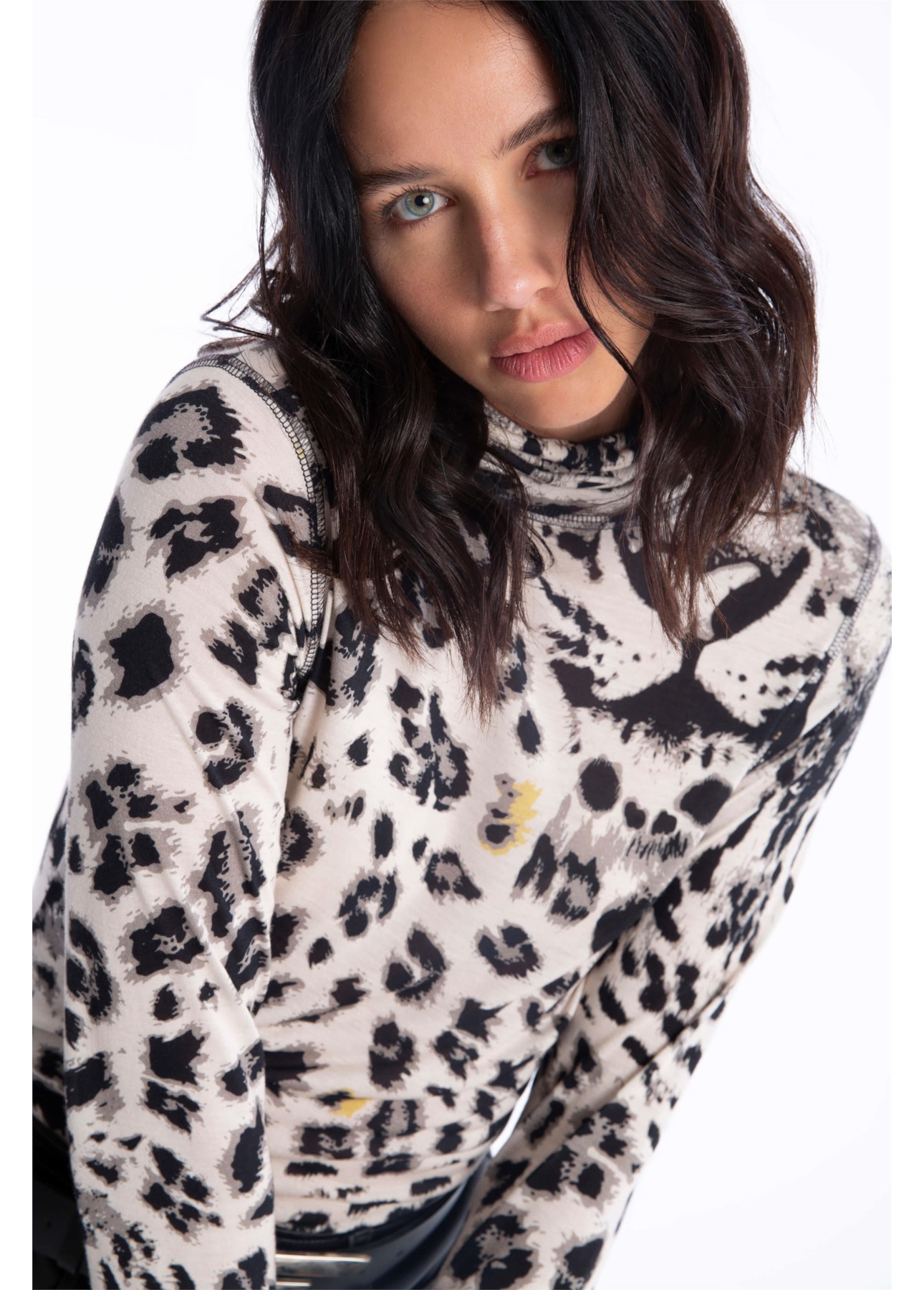 Blusa Jersey Jaguar High Off White