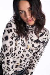 Blusa Jersey Jaguar High Off White