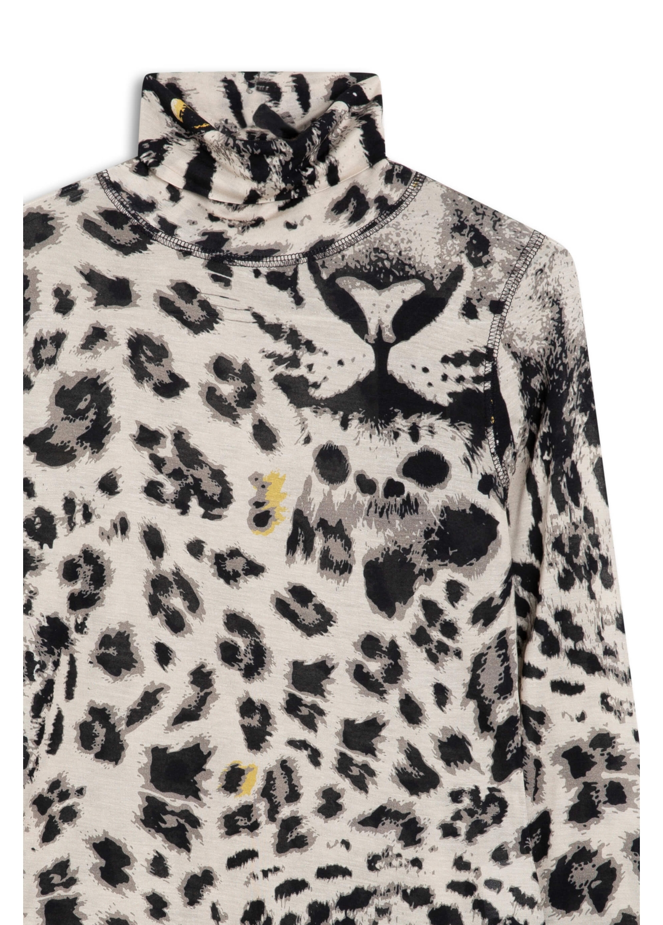 Blusa Jersey Jaguar High Off White