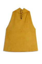 Blusa Jersey Leather Halter Mostarda