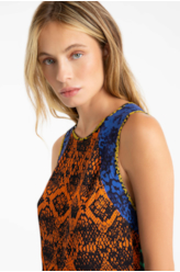 Blusa Knitting Animals Cutting Estampado