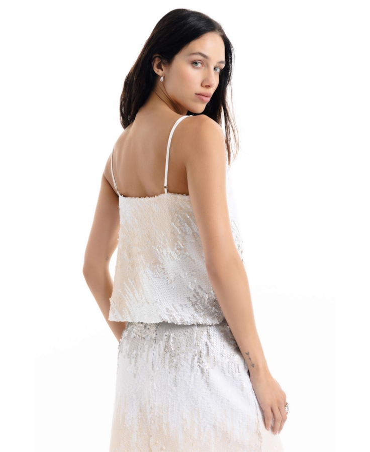 Blusa Koban Strapp Branco