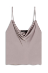 Blusa Lady Broken Degage Areia