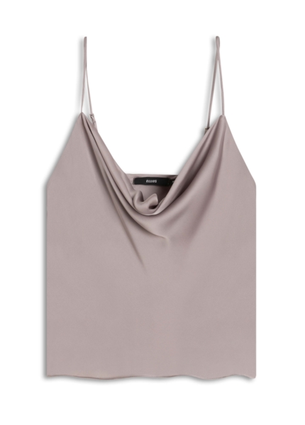 Blusa Lady Broken Degage Areia
