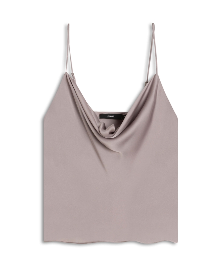 Blusa Lady Broken Degage Areia