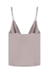 Blusa Lady Broken Degage Areia