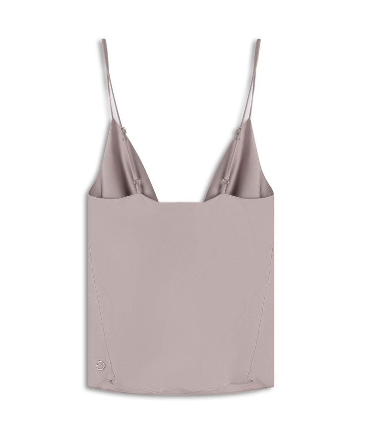 Blusa Lady Broken Degage Areia